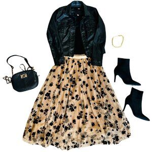 Black Vegan Designer Leather Jacket